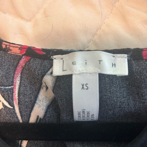 Leith Floral Sleeveless Dress – Size XS - Picture 2 of 4